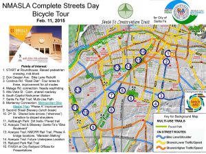 NMASLA Complete Streets Bicycle Tour