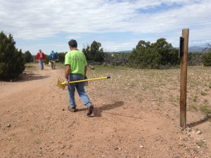 La Tierra Trails Work Day