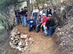 Trail Volunteer Recognition, 2014