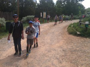 Field Trip to Dale Bale Trails with City Summer Campers, June 9, 2015