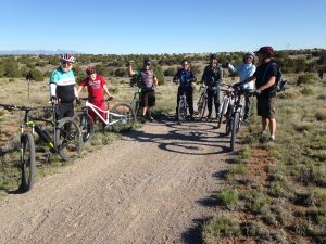 Bike to School Day at Santa Fe Community College, with “GUTS Study Ride,” May 4