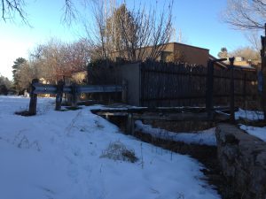 Camino de las Animas Footbridge
