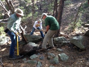 Dale Ball Trails South Work Day, Aug. 31